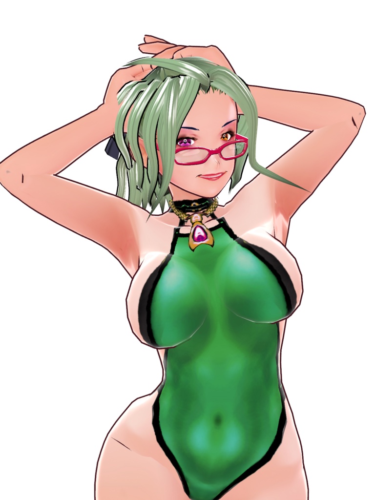 【正式版対応】VRoidStudio用無償モデル 「アツコ☆ROLIXE」