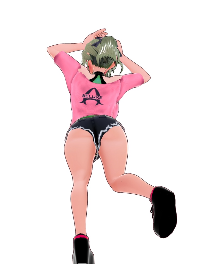 【正式版対応】VRoidStudio用無償モデル 「アツコ☆ROLIXE」