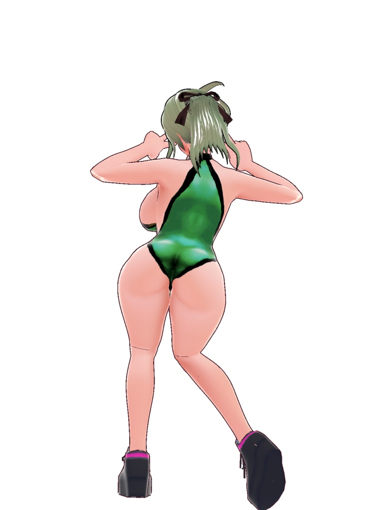 【正式版対応】VRoidStudio用無償モデル 「アツコ☆ROLIXE」