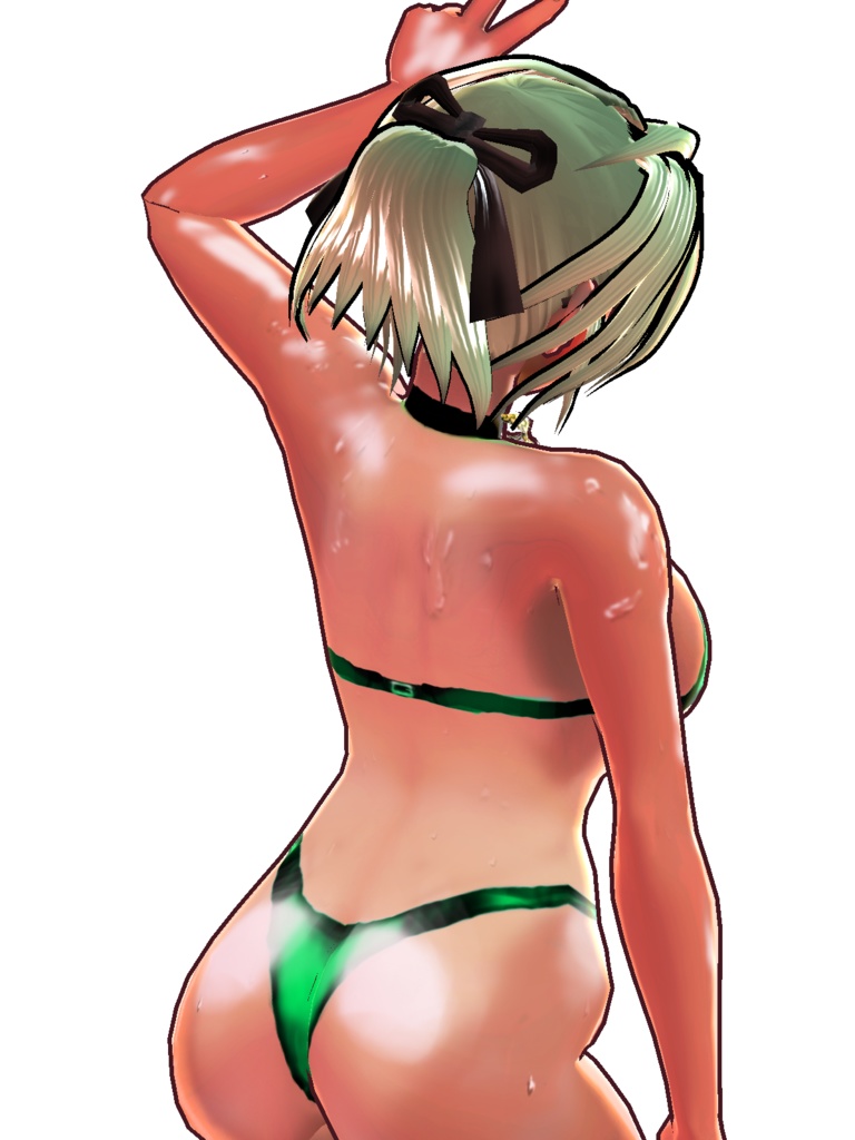 VroidStudio用レイヤー画像データ「ヌルテカ光沢」