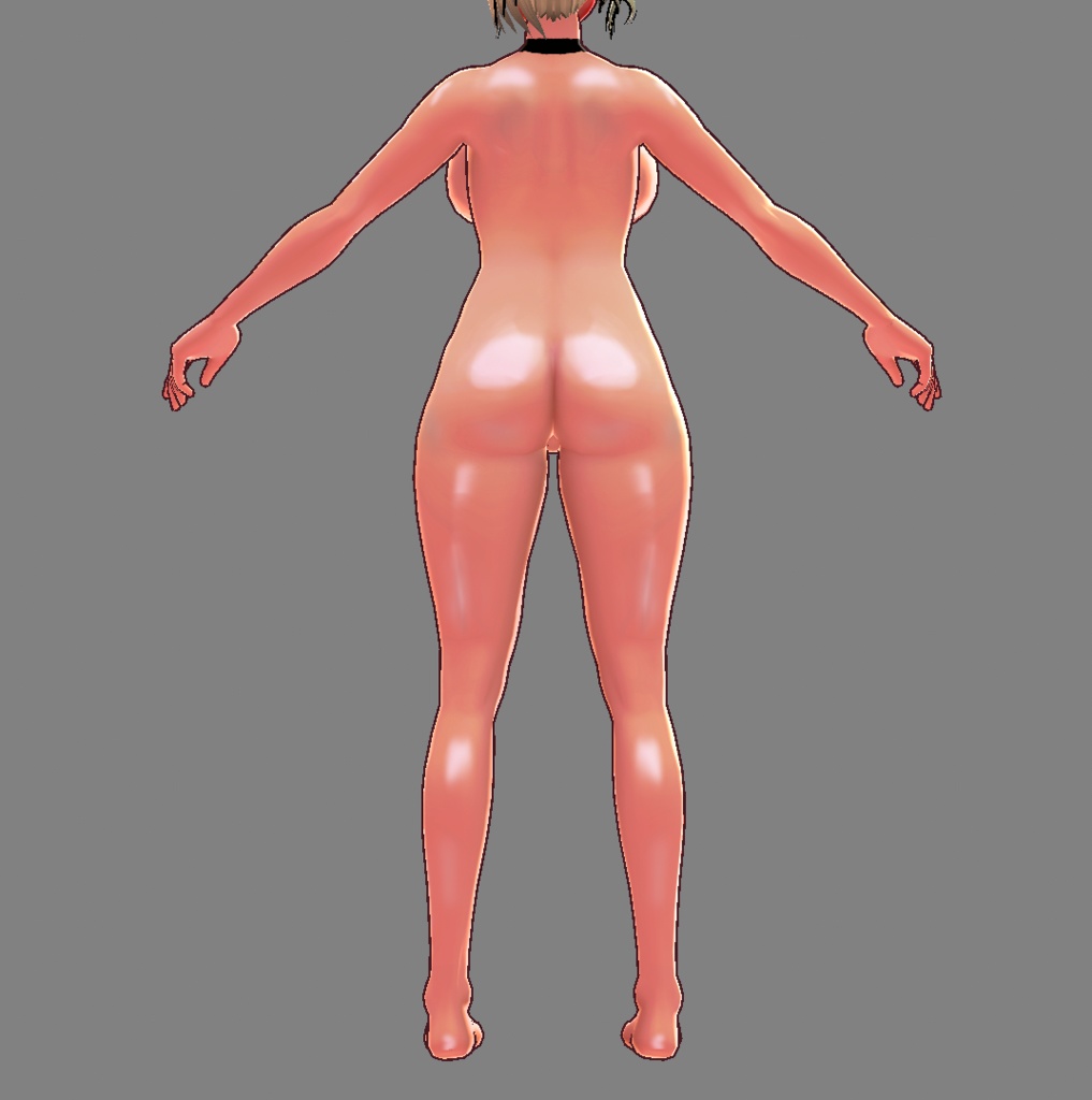 VroidStudio用レイヤー画像データ「ヌルテカ光沢」