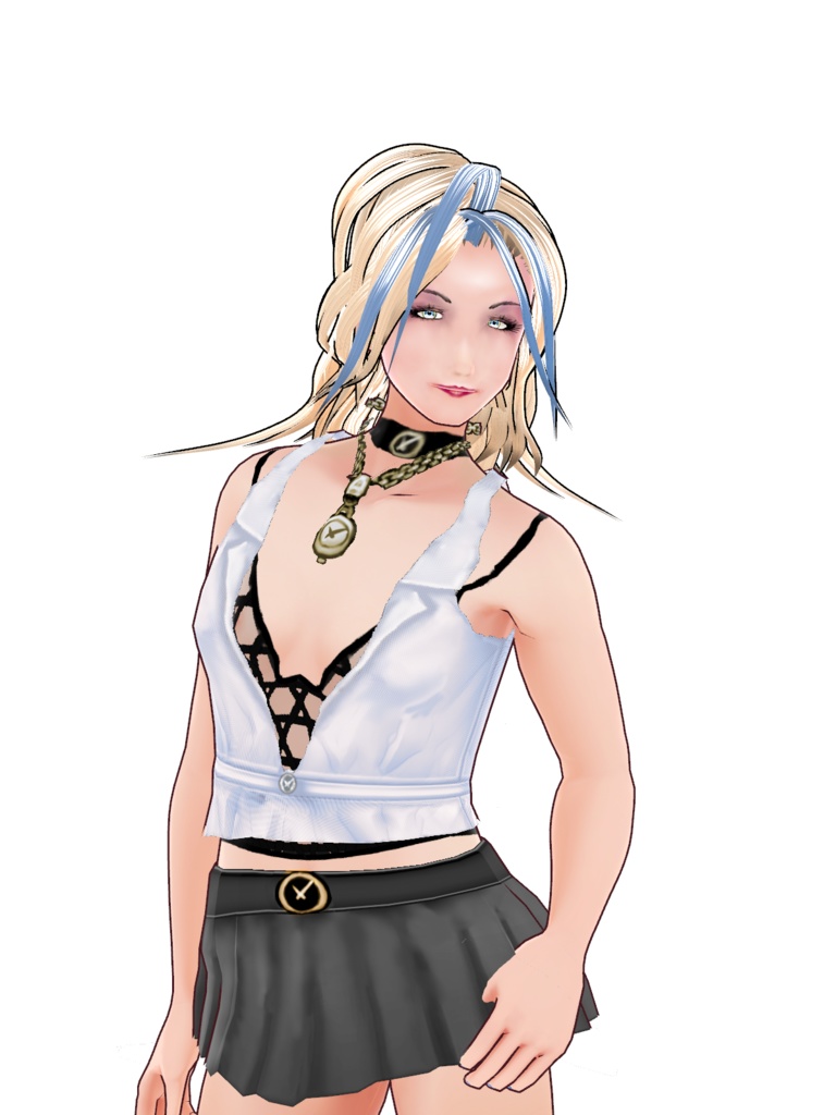 【正式版対応】VRoidStudio用モデル 「ミクス・エクスクロス」