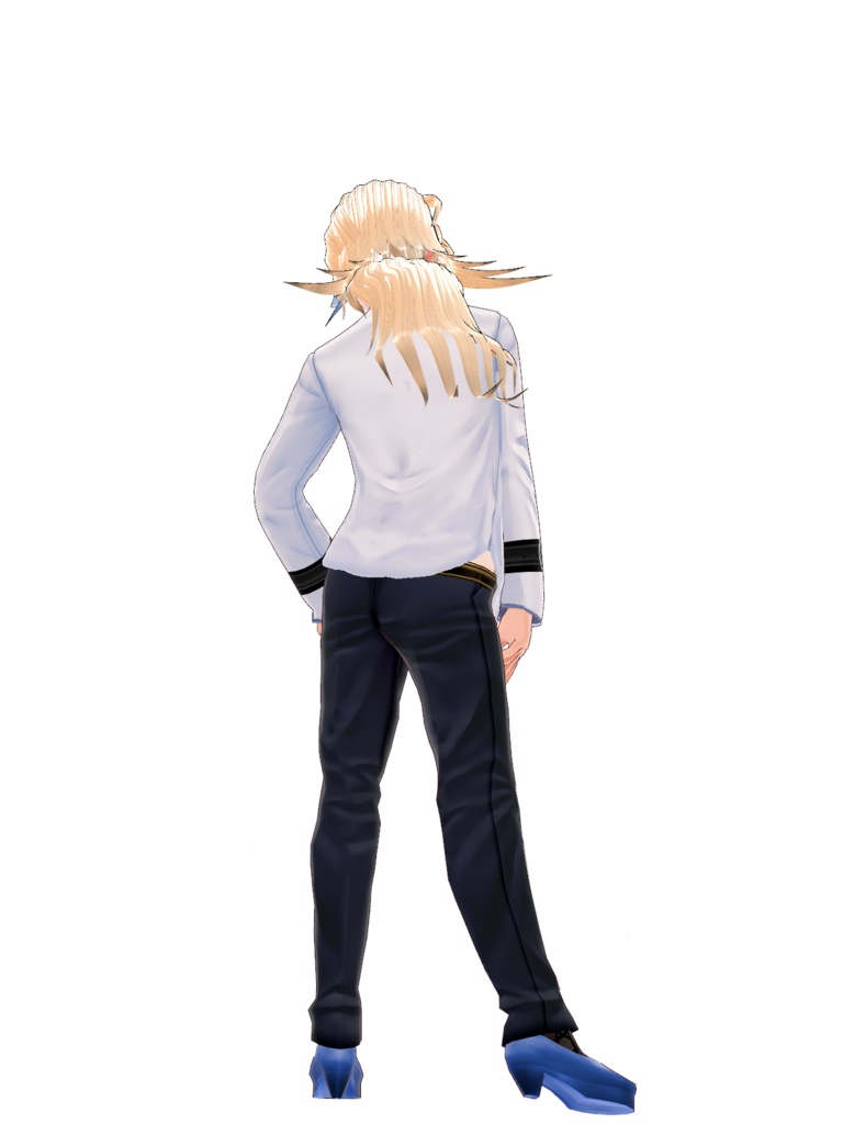 【正式版対応】VRoidStudio用モデル 「ミクス・エクスクロス」