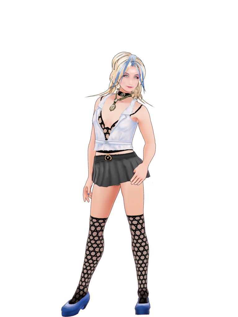 【正式版対応】VRoidStudio用モデル 「ミクス・エクスクロス」