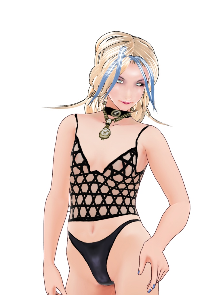 【正式版対応】VRoidStudio用モデル 「ミクス・エクスクロス」