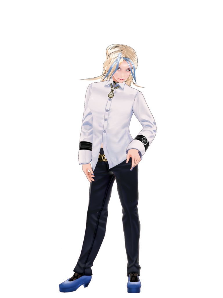 【正式版対応】VRoidStudio用モデル 「ミクス・エクスクロス」