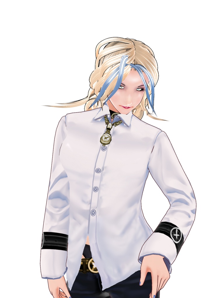 【正式版対応】VRoidStudio用モデル 「ミクス・エクスクロス」