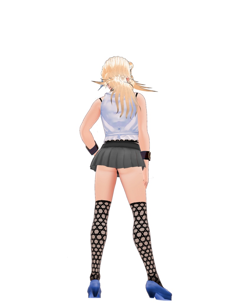 【正式版対応】VRoidStudio用モデル 「ミクス・エクスクロス」