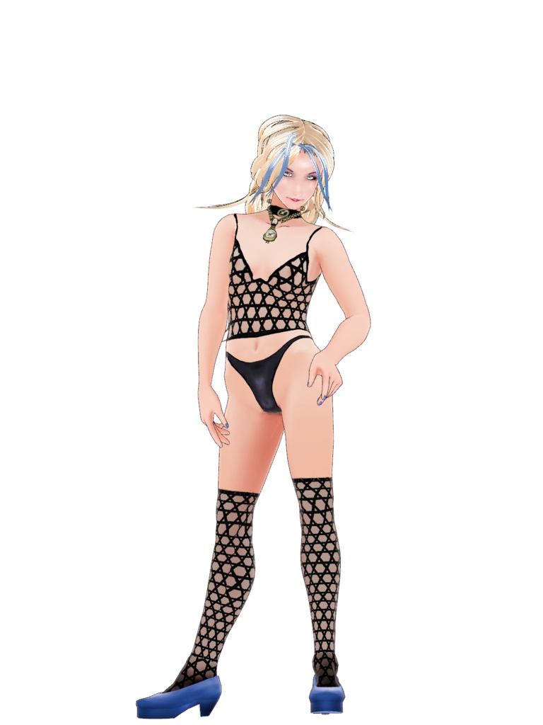 【正式版対応】VRoidStudio用モデル 「ミクス・エクスクロス」