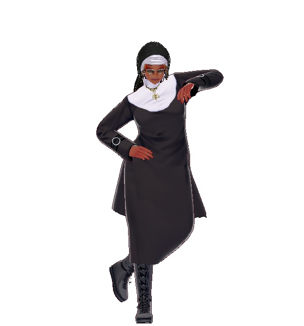 【正式版対応】VRoidStudio用モデル 「ミズ・ネイションパーク」