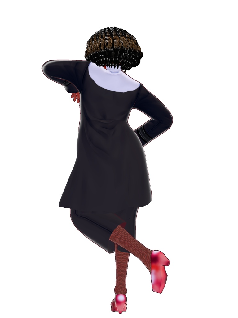 【正式版対応】VRoidStudio用モデル 「ミズ・ネイションパーク」