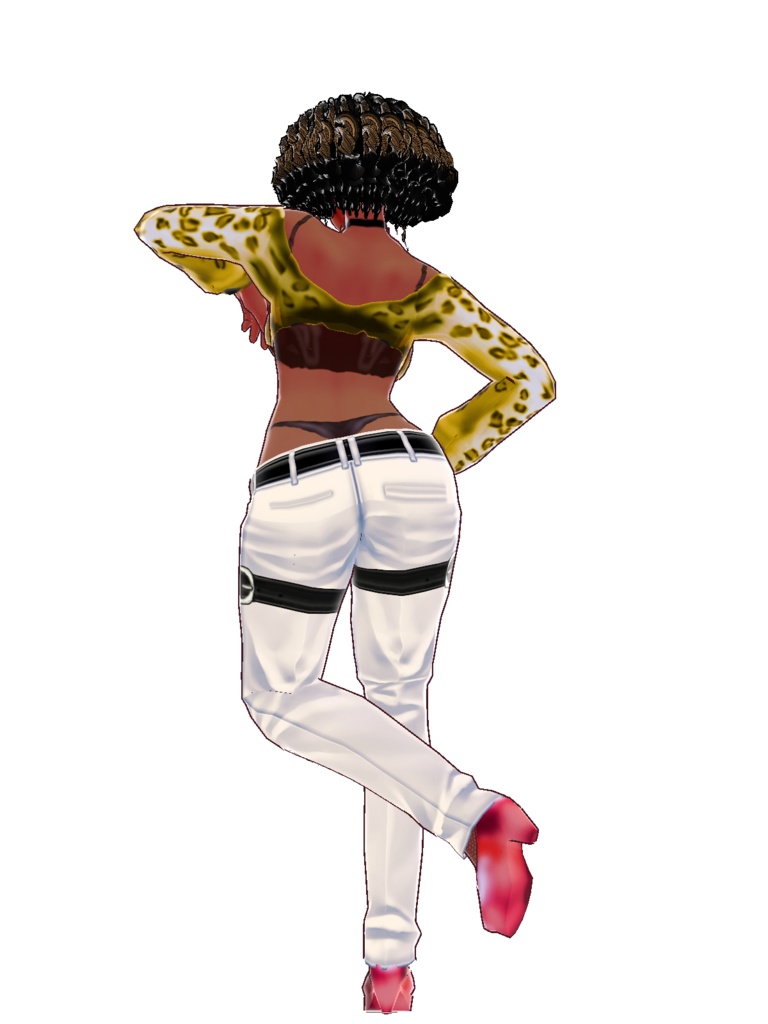 【正式版対応】VRoidStudio用モデル 「ミズ・ネイションパーク」