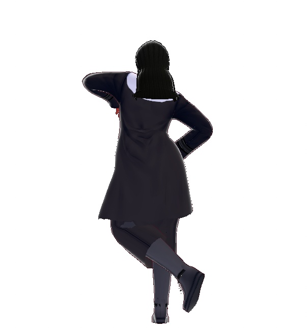 【正式版対応】VRoidStudio用モデル 「ミズ・ネイションパーク」