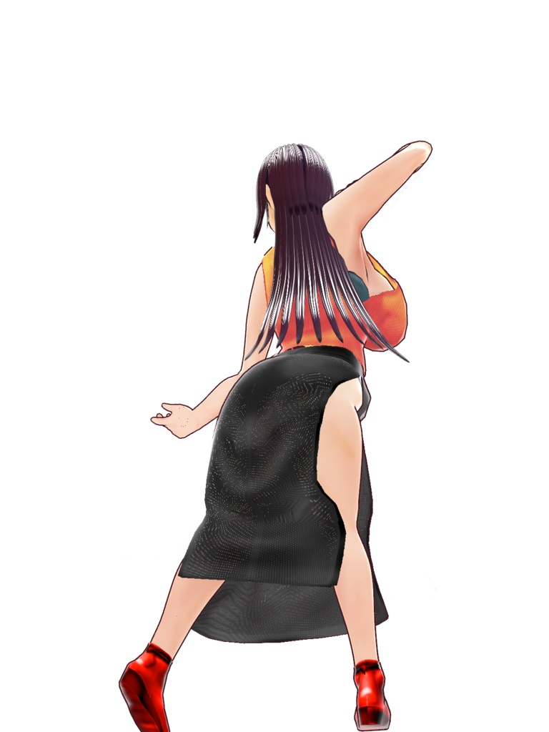 VRoidStudio用モデル 「レディ・ディゴ」