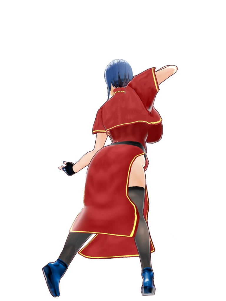 VRoidStudio用モデル 「レディ・ディゴ」