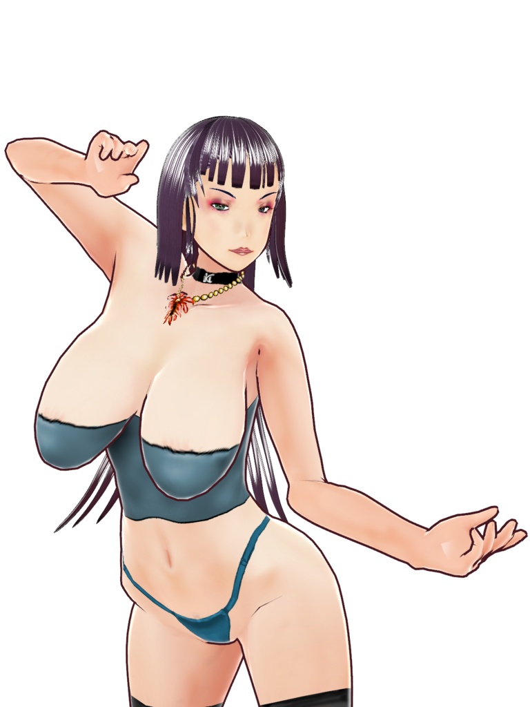 VRoidStudio用モデル 「レディ・ディゴ」