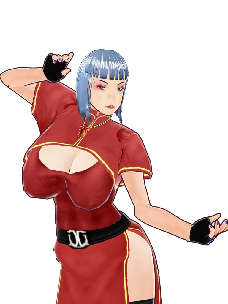 VRoidStudio用モデル 「レディ・ディゴ」