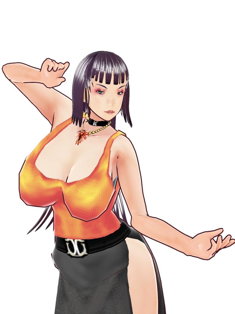 VRoidStudio用モデル 「レディ・ディゴ」