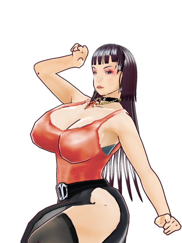 VRoidStudio用モデル 「レディ・ディゴ」