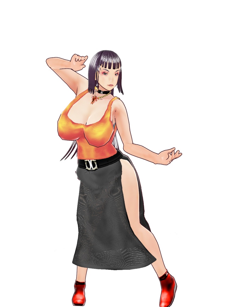 VRoidStudio用モデル 「レディ・ディゴ」