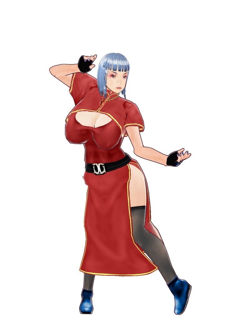 VRoidStudio用モデル 「レディ・ディゴ」