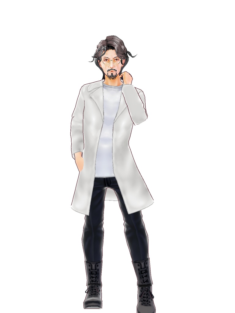 VRoidStudio用モデル 「ロード・スランバー」