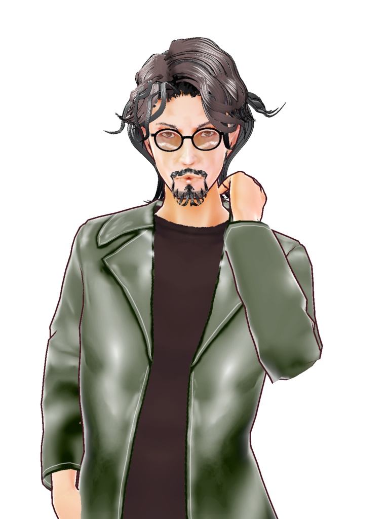 VRoidStudio用モデル 「ロード・スランバー」