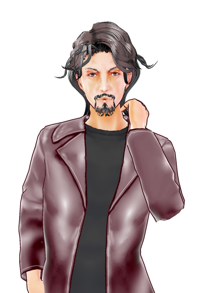 VRoidStudio用モデル 「ロード・スランバー」