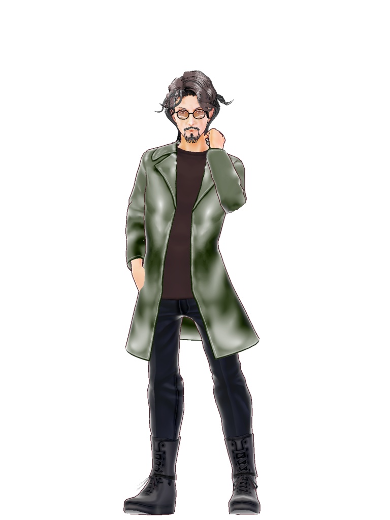 VRoidStudio用モデル 「ロード・スランバー」