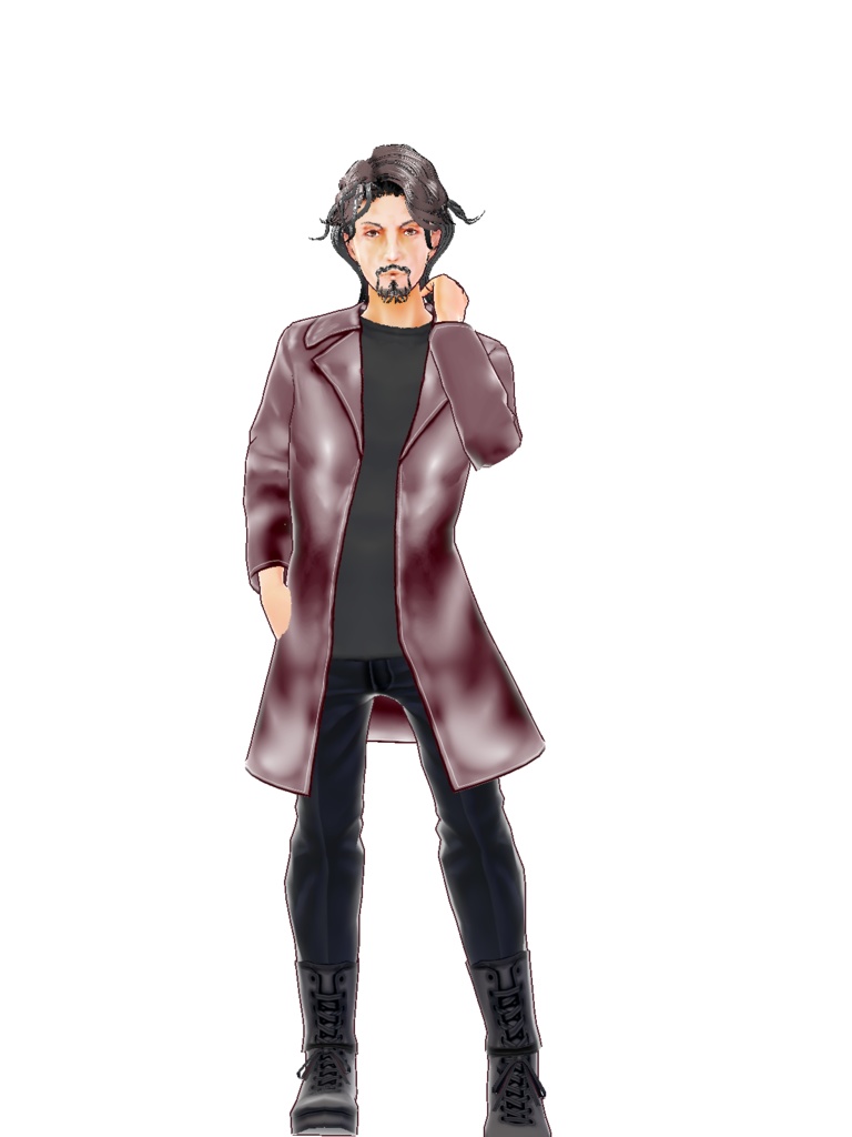 VRoidStudio用モデル 「ロード・スランバー」