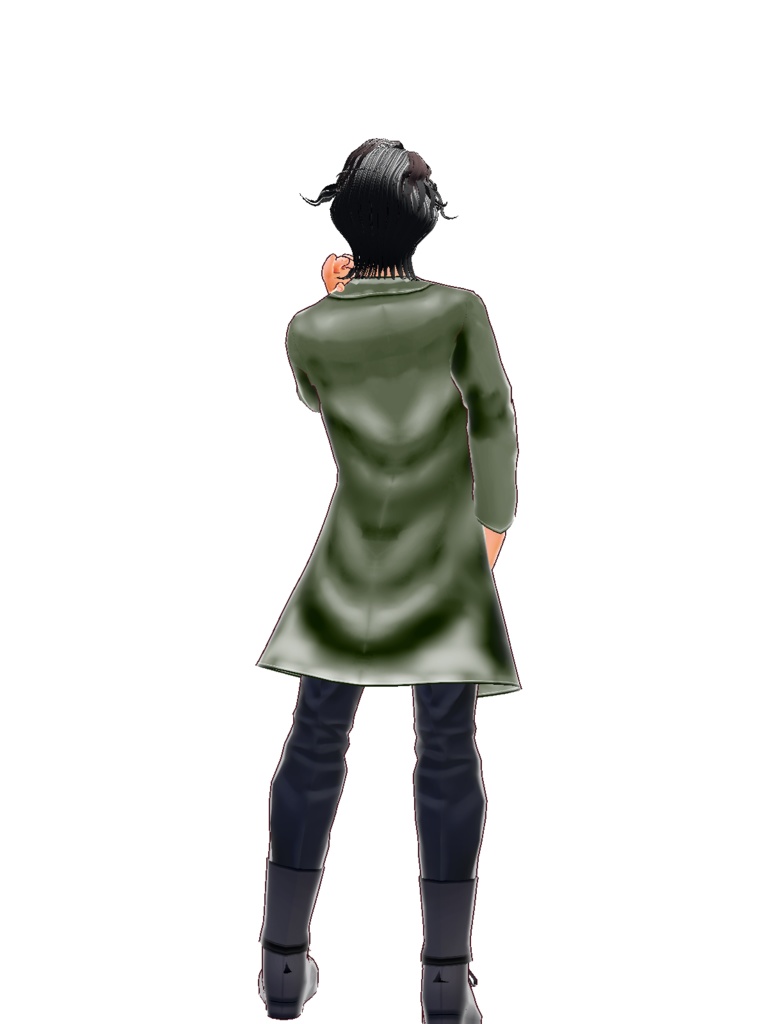 VRoidStudio用モデル 「ロード・スランバー」