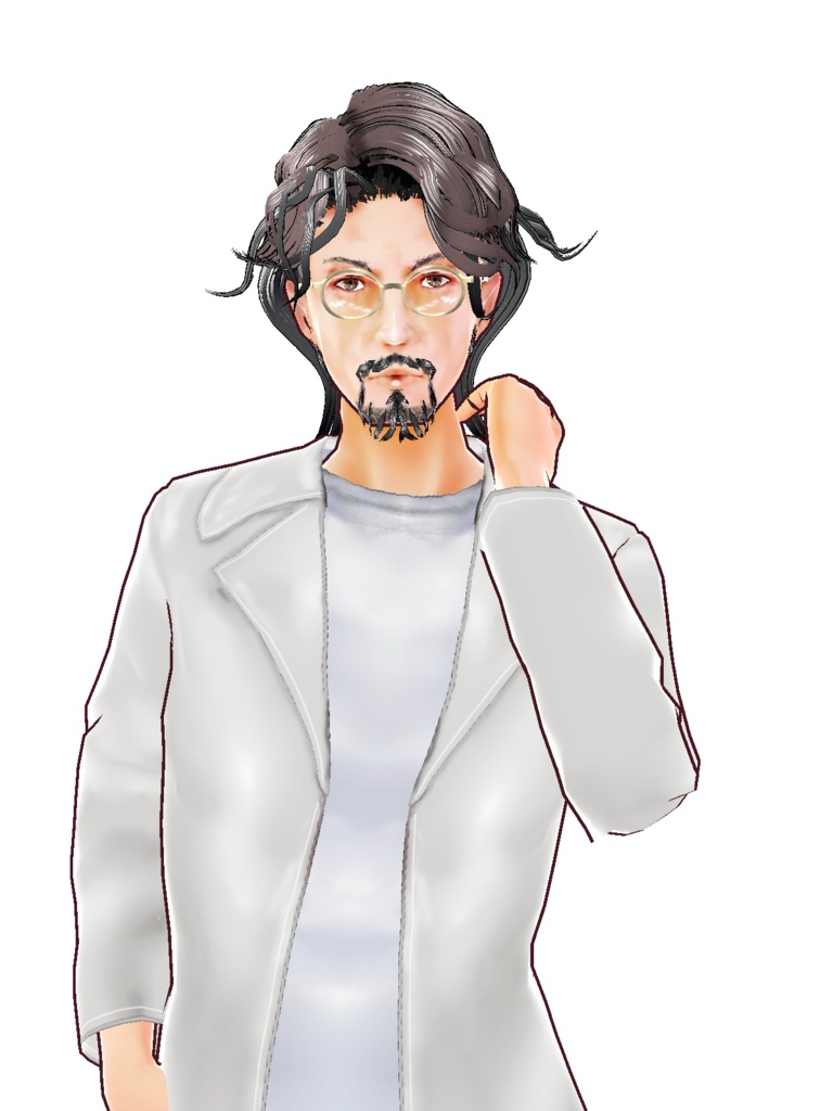 VRoidStudio用モデル 「ロード・スランバー」