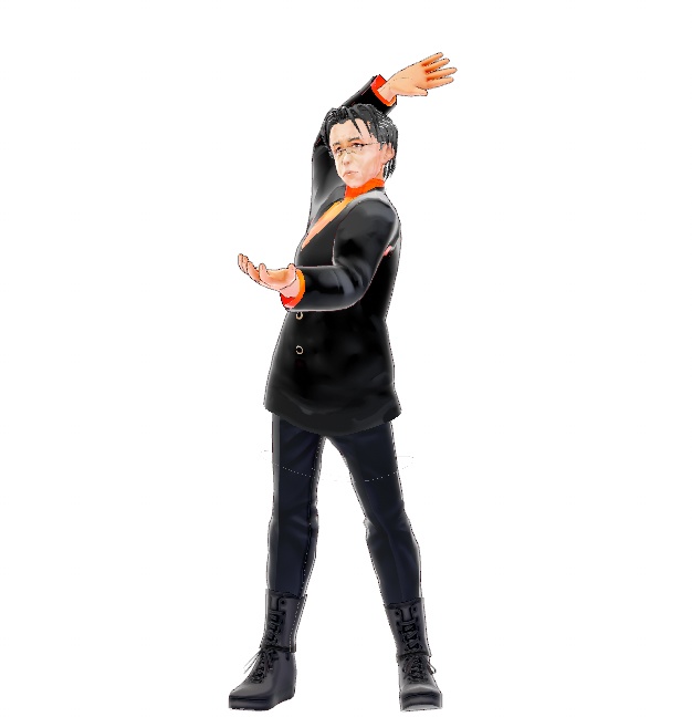 いますぐ使える!VRMファイル詰合わせ「オッサンズこれくしょん」