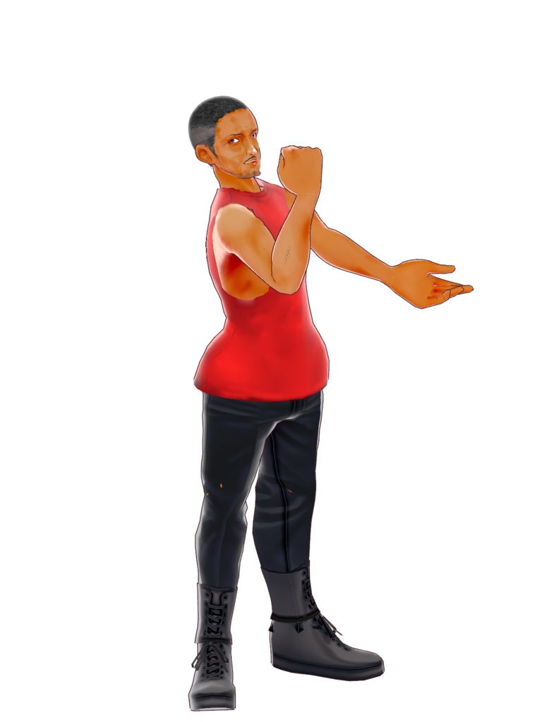 いますぐ使える!VRMファイル詰合わせ「オッサンズこれくしょん」