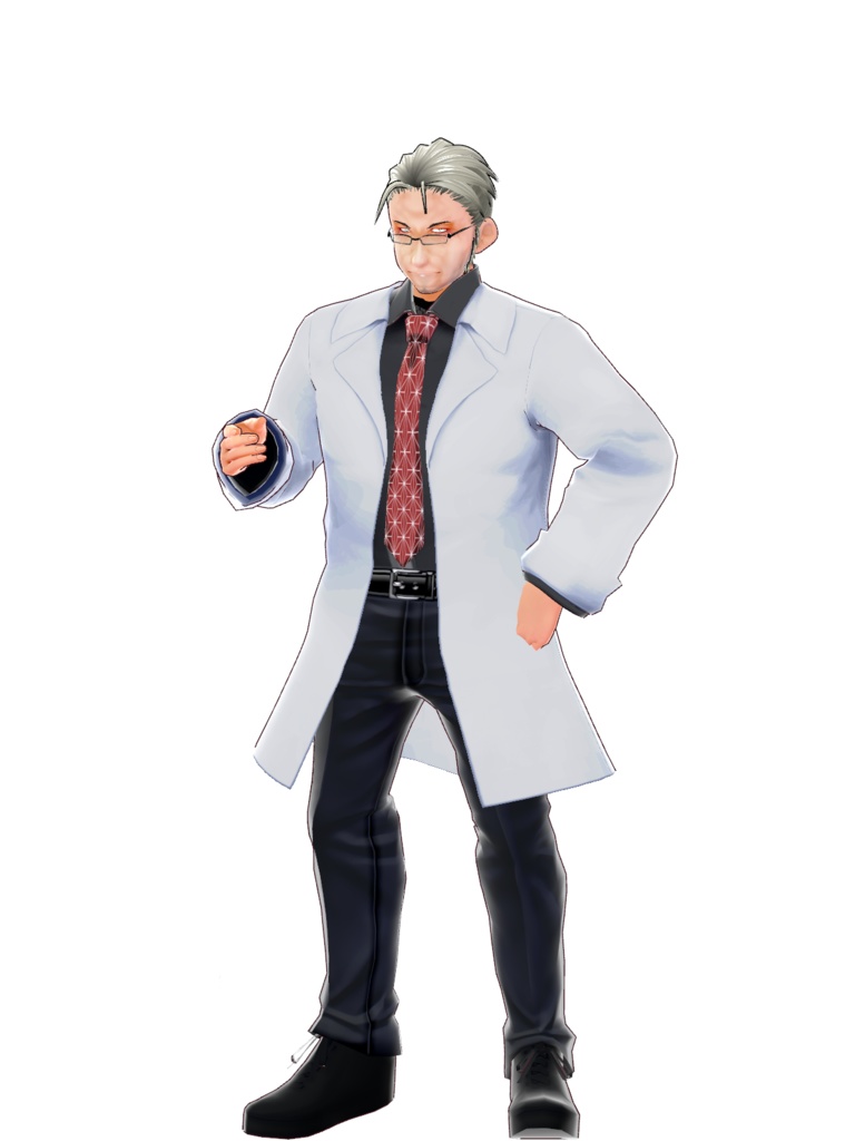 いますぐ使える!VRMファイル詰合わせ「オッサンズこれくしょん」