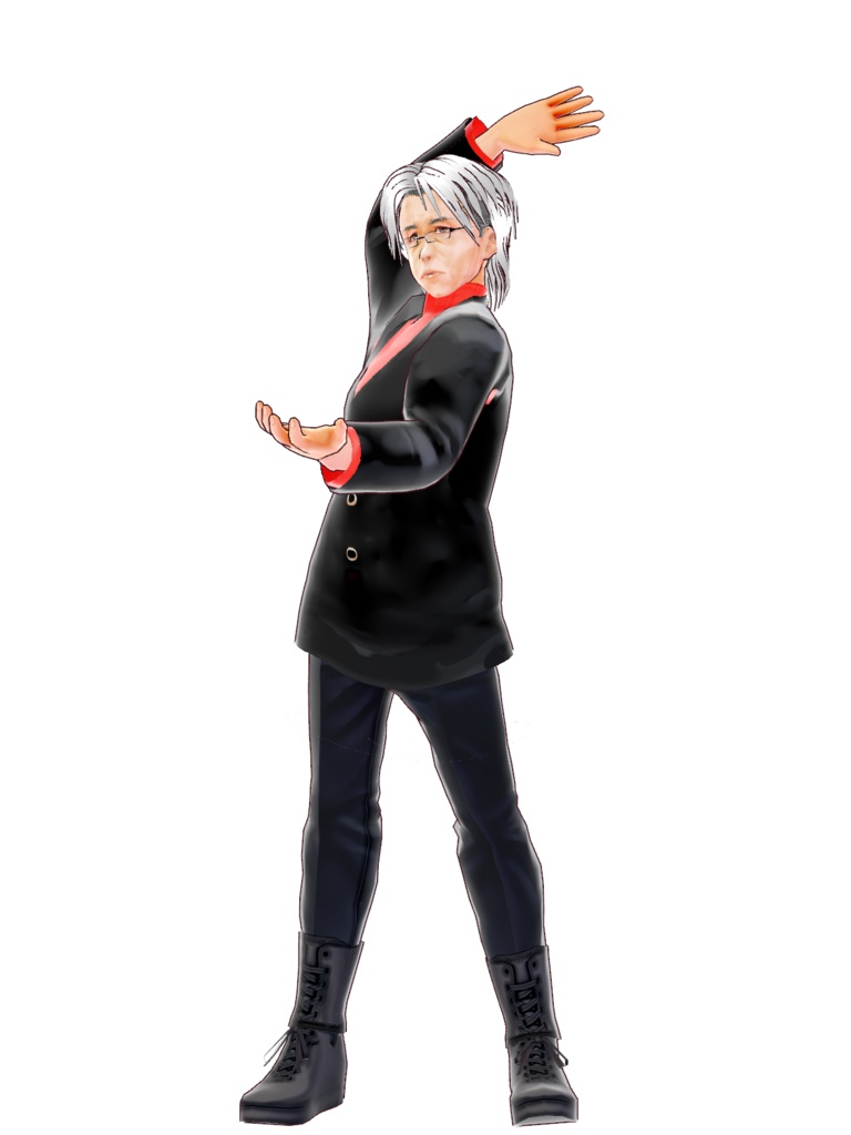 いますぐ使える!VRMファイル詰合わせ「オッサンズこれくしょん」