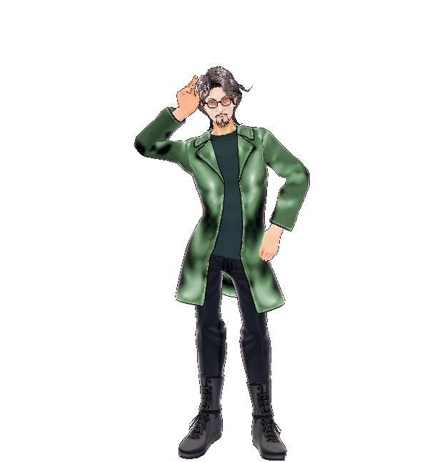 いますぐ使える!VRMファイル詰合わせ「オッサンズこれくしょん」