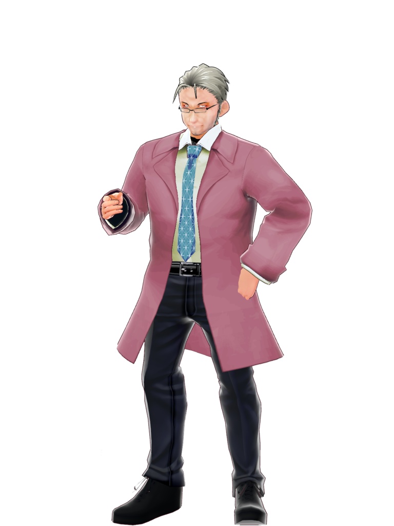 いますぐ使える!VRMファイル詰合わせ「オッサンズこれくしょん」