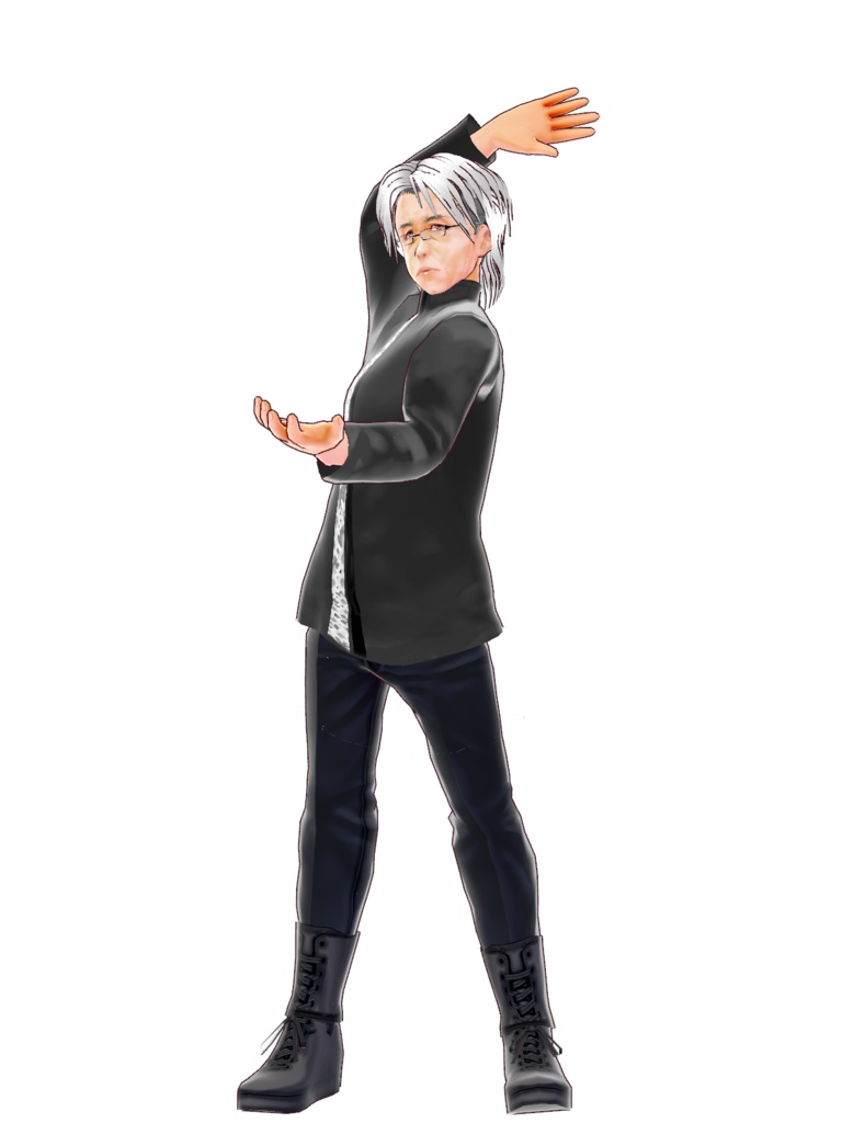 いますぐ使える!VRMファイル詰合わせ「オッサンズこれくしょん」