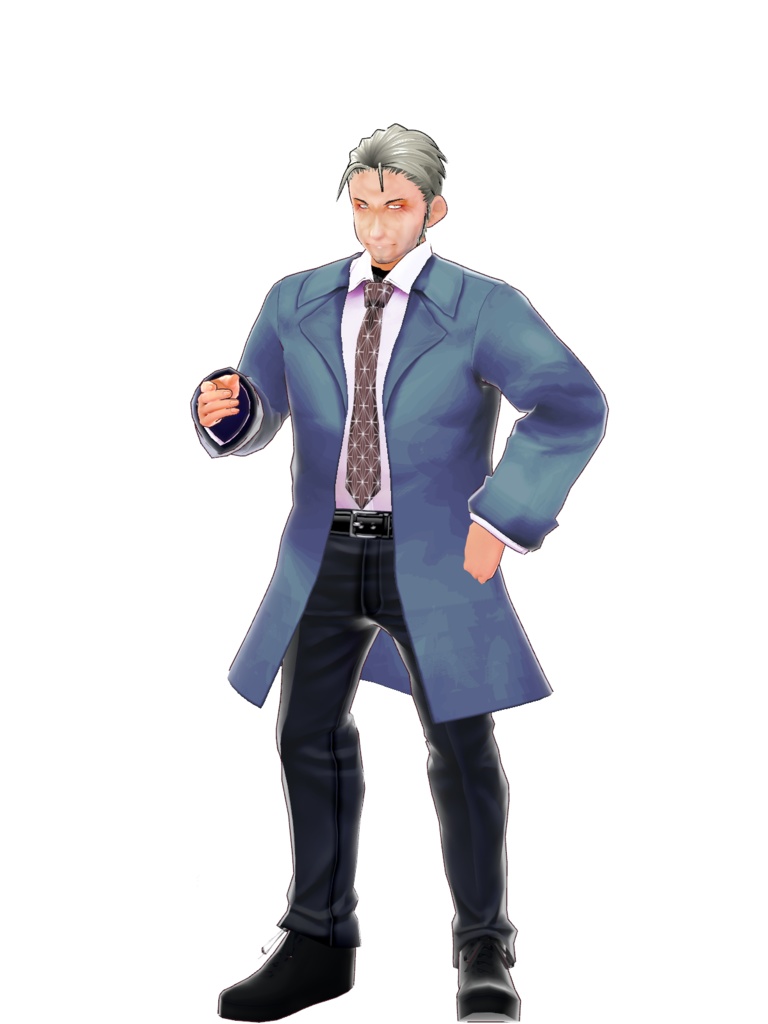 いますぐ使える!VRMファイル詰合わせ「オッサンズこれくしょん」