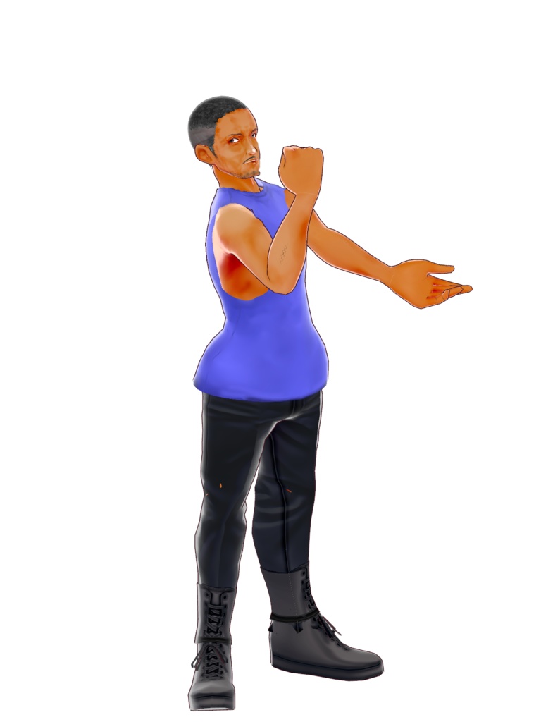 いますぐ使える!VRMファイル詰合わせ「オッサンズこれくしょん」