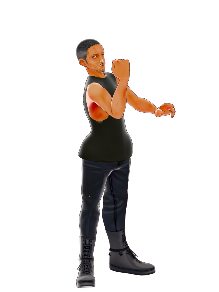 いますぐ使える!VRMファイル詰合わせ「オッサンズこれくしょん」