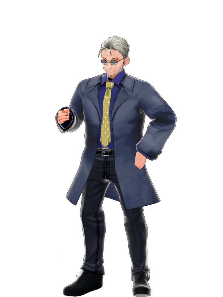 いますぐ使える!VRMファイル詰合わせ「オッサンズこれくしょん」