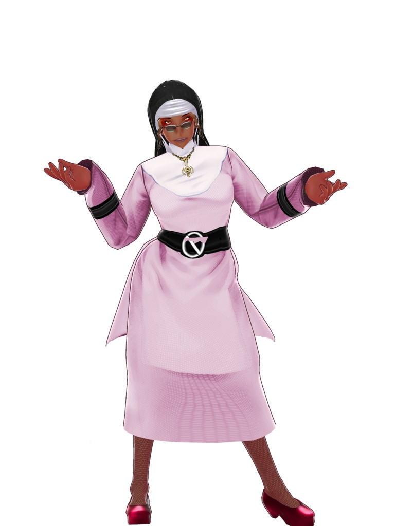 いますぐ使える!VRMファイル詰合わせ「オバチャンズこれくしょん」