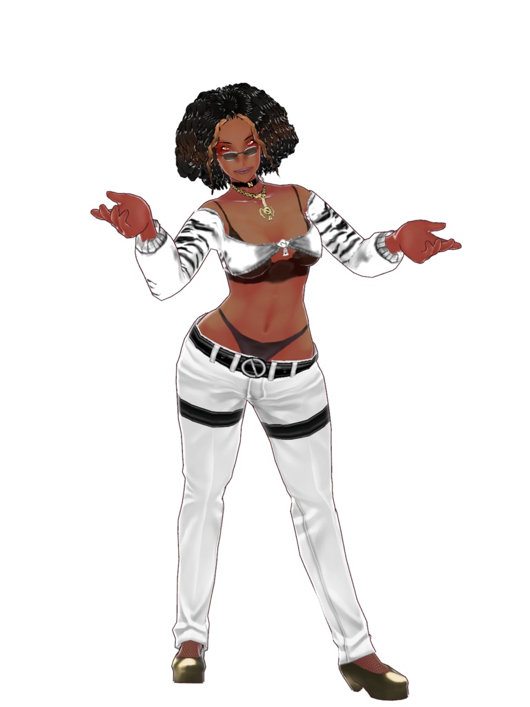 いますぐ使える!VRMファイル詰合わせ「オバチャンズこれくしょん」