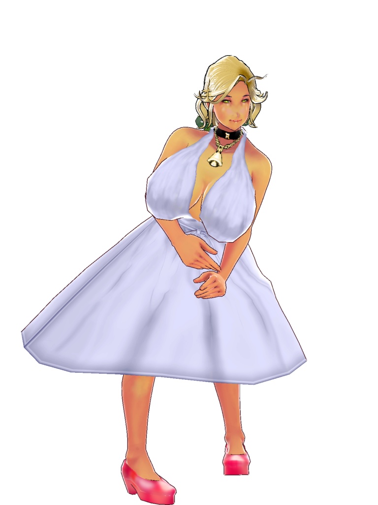 いますぐ使える!VRMファイル詰合わせ「オバチャンズこれくしょん」