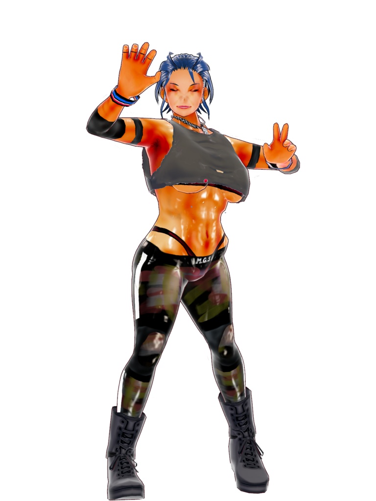 いますぐ使える!VRMファイル詰合わせ「オバチャンズこれくしょん」