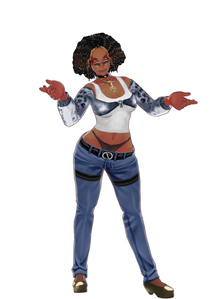 いますぐ使える!VRMファイル詰合わせ「オバチャンズこれくしょん」