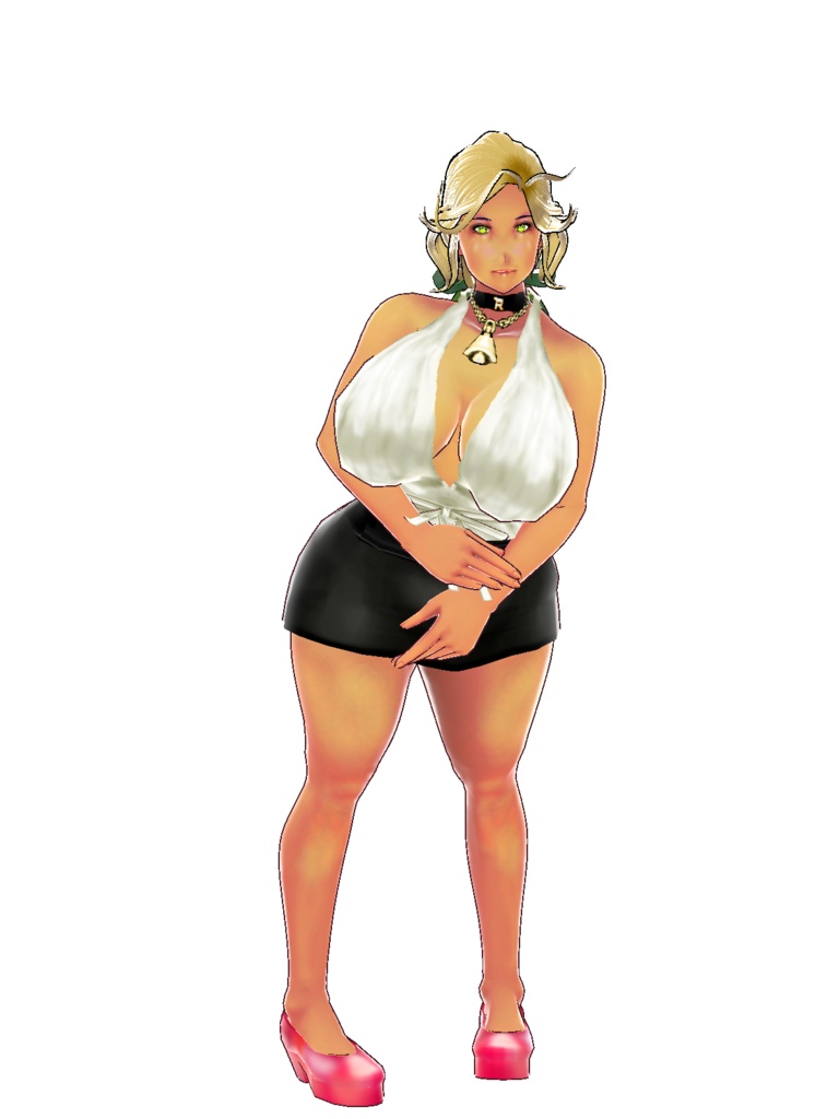 いますぐ使える!VRMファイル詰合わせ「オバチャンズこれくしょん」