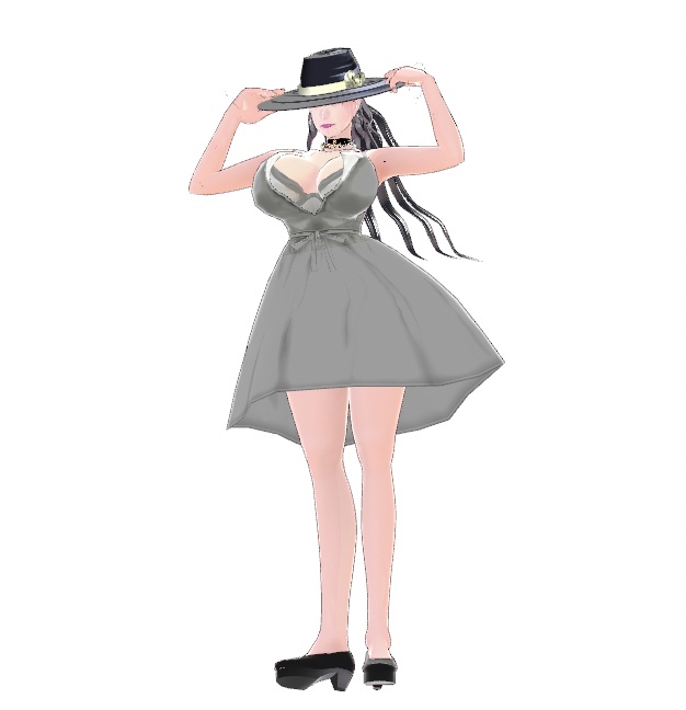 いますぐ使える!VRMファイル詰合わせ「オバチャンズこれくしょん」